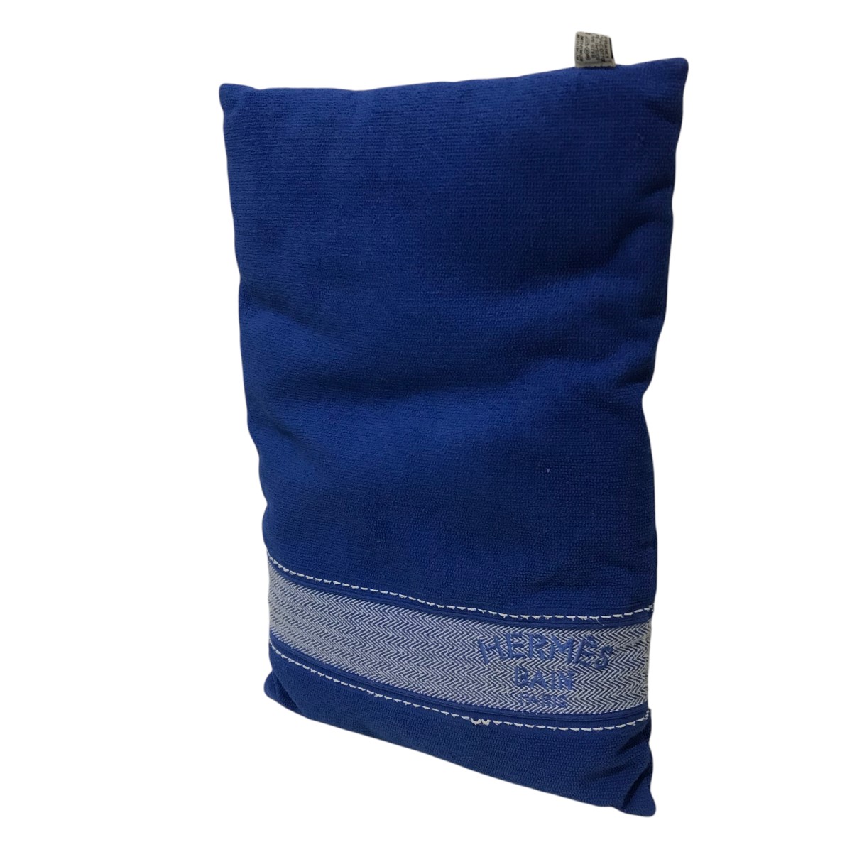 楽天市場】【中古】HERMESヨッティングビーチクッション ブルー【価格