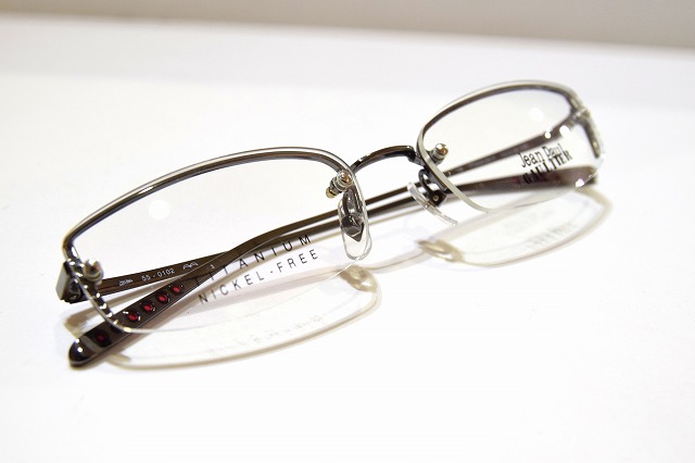 楽天市場】Jean Paul Gaultier ジャン・ポール・ゴルチェ 55-0102? col