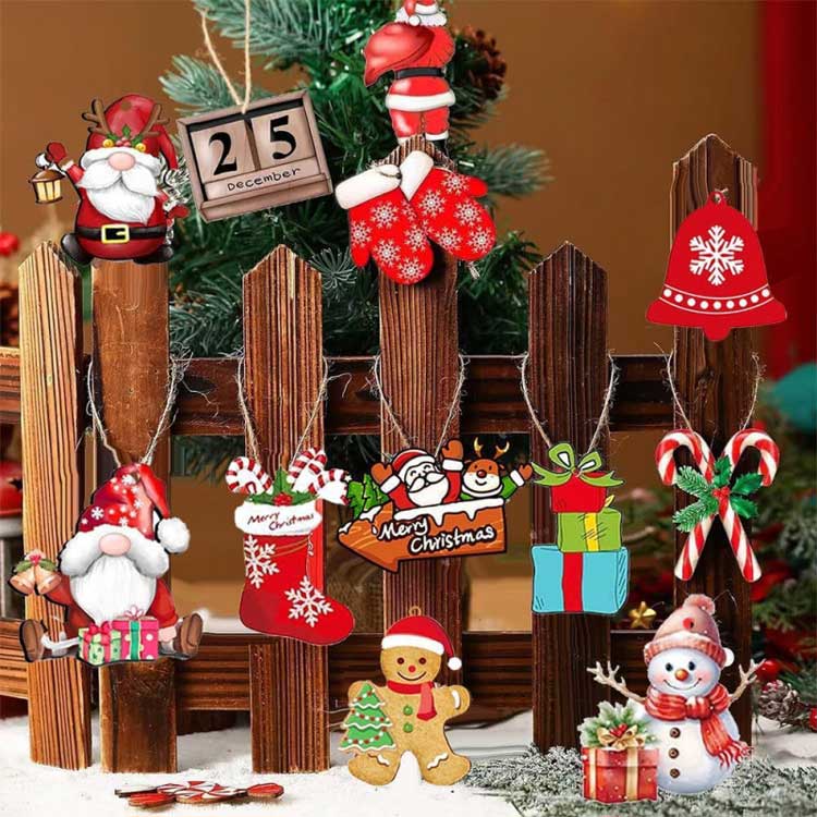 楽天市場】クリスマス オーナメント セット 12/24/36点セット