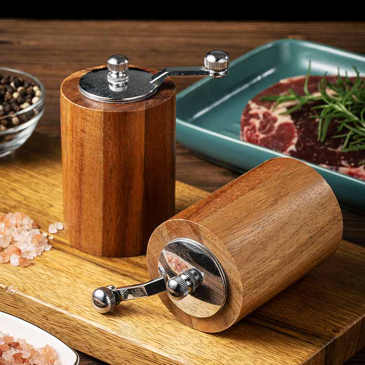 楽天市場】 レバー回す ペッパー 3点セット ミル おしゃれ 付き