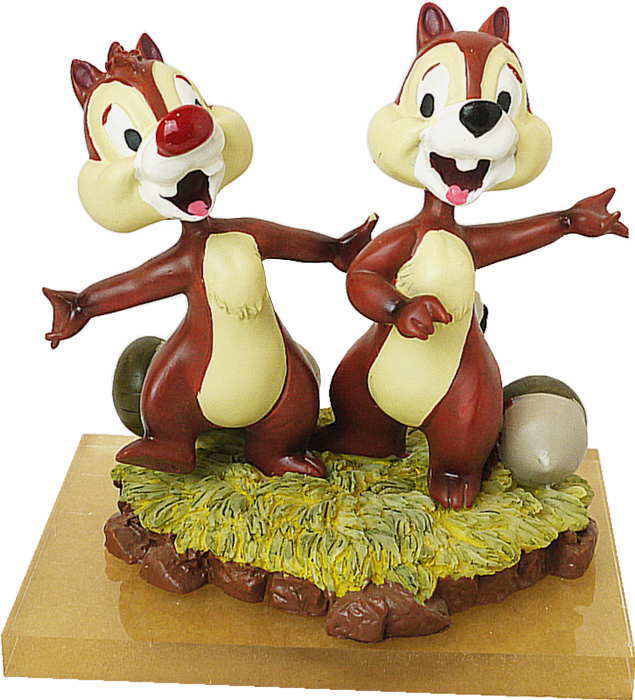 楽天市場】ディズニーチップとデールのオーナメント（置物） : 金光堂