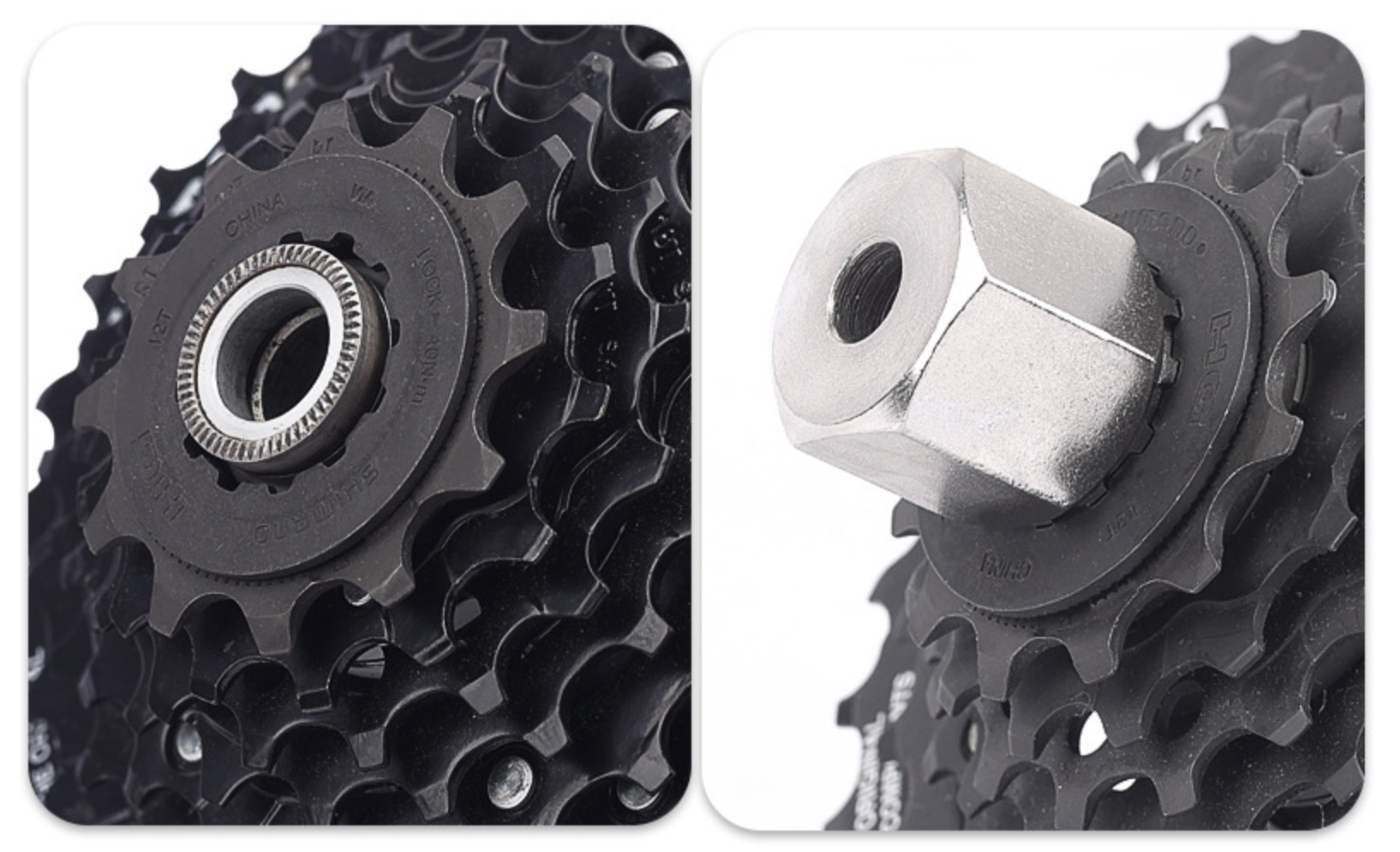 楽天市場】カセットスプロケット抜き ソケット バイクカセットロック