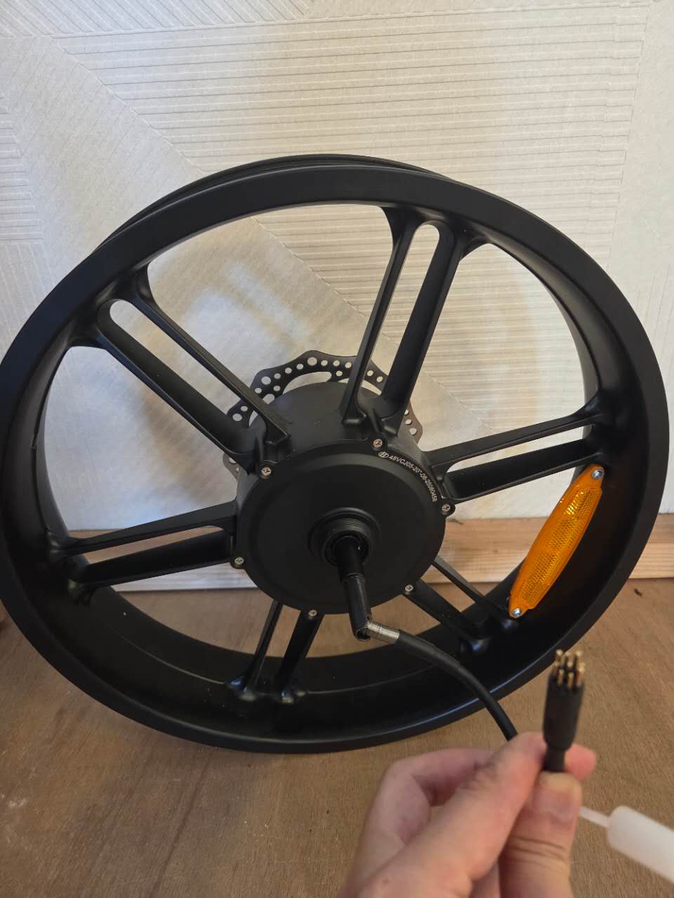 楽天市場】20インチ キャスターホイール 後輪モーター付き 電動バイク