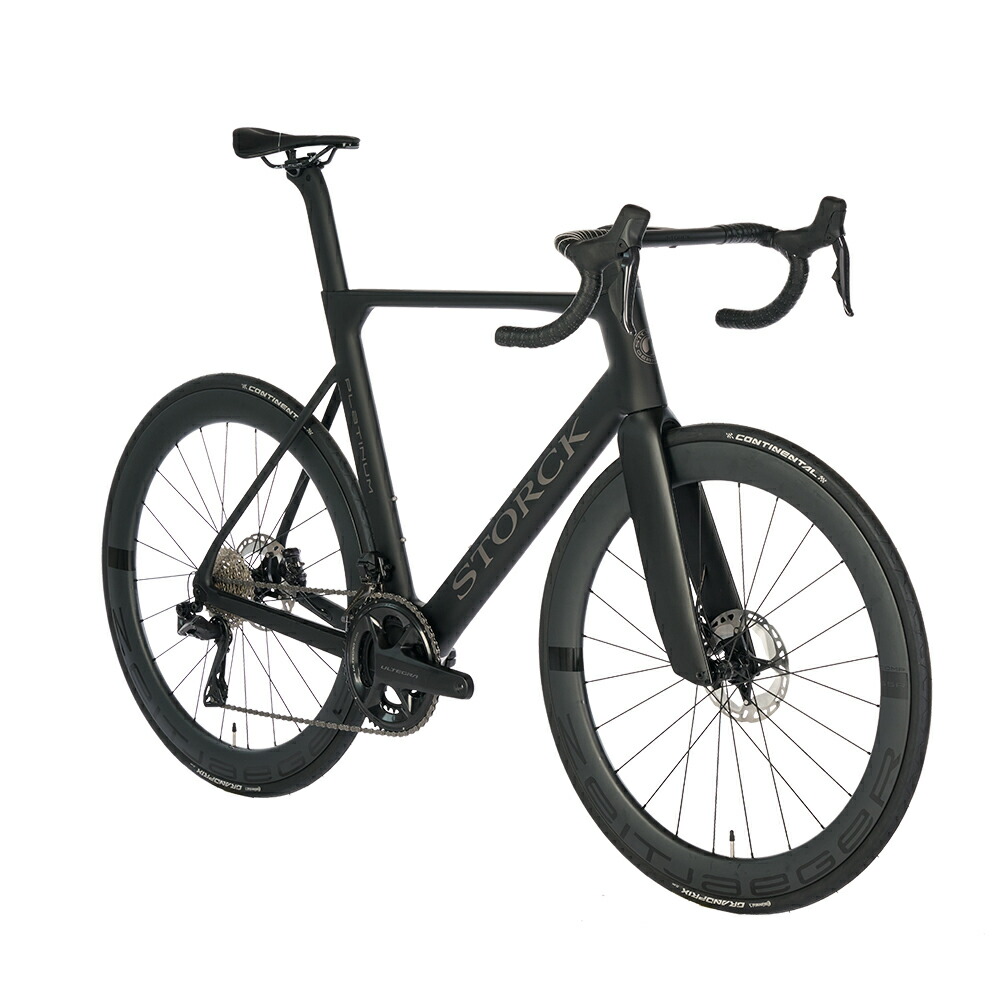 楽天市場】Storck Aerfast 4 Platinum Disc 時速45km 出力199w エアロ