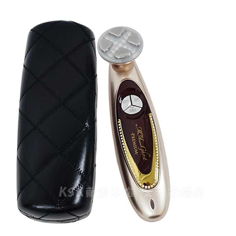 楽天市場】美顔器 ミスアリーヴォ ゴーストプレミアム Miss Arrivo