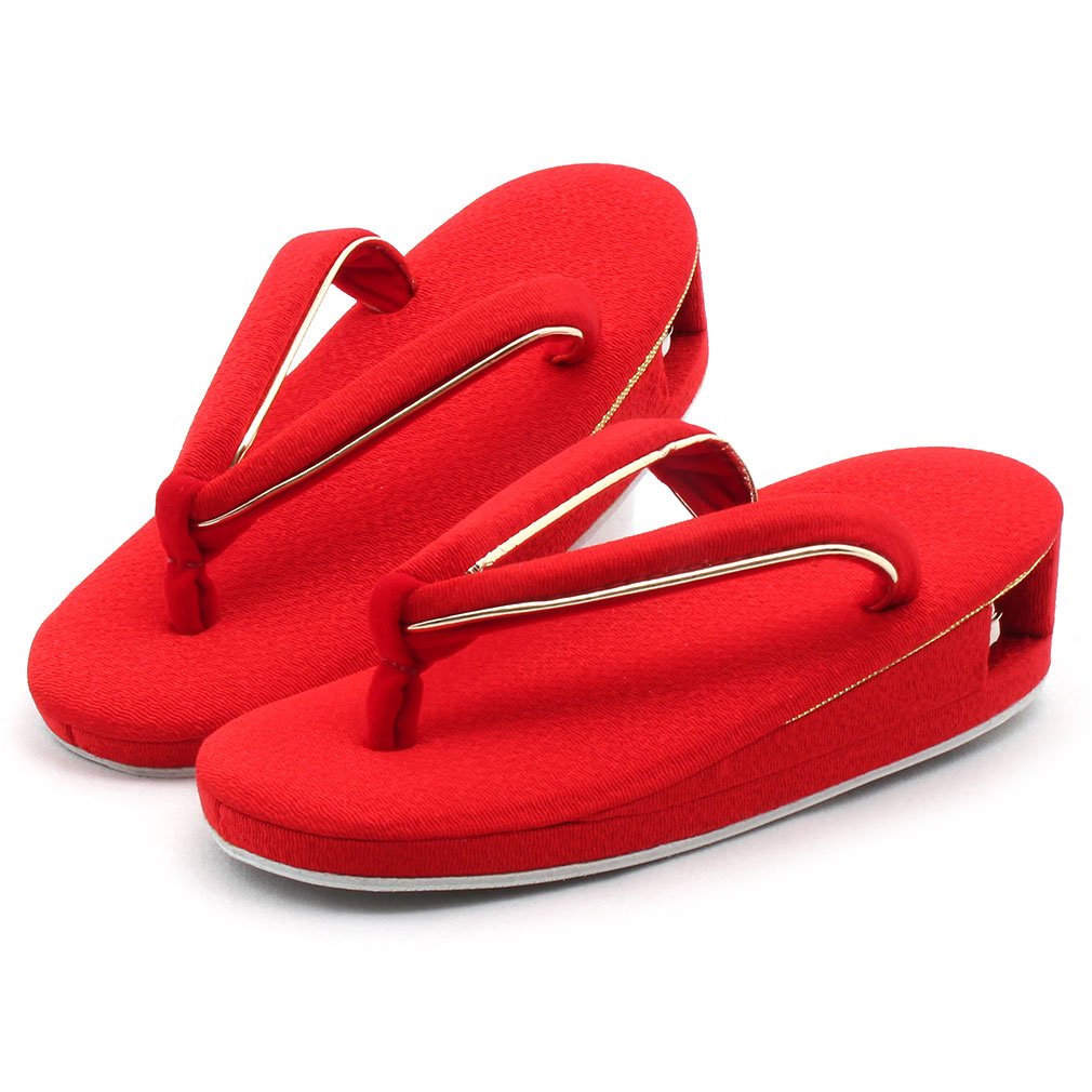 楽天市場】七五三 草履 7歳 3歳 5歳 女の子 16.5cm 18.0cm 21.0cm 赤