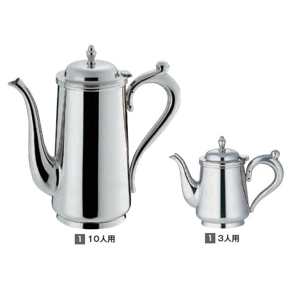 楽天市場】和田助製作所 B渕コーヒーポット 5人用 2101-0507