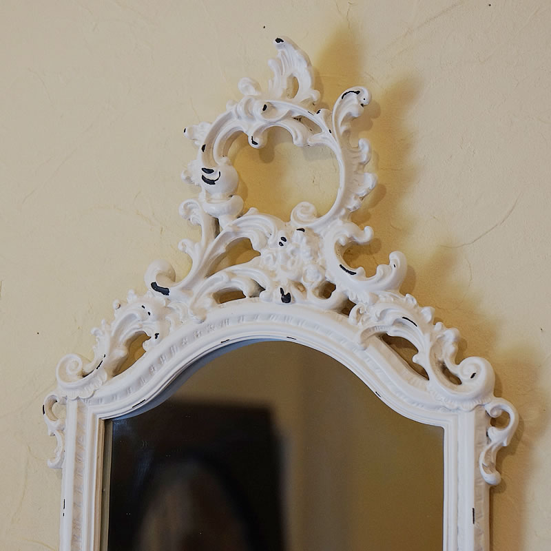 楽天市場】【スーパーセール価格】 鏡 壁掛け アンティーク イタリア