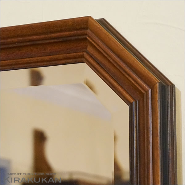 楽天市場】鏡 壁掛け イタリア 姿見ミラー 鏡 壁掛け アンティーク