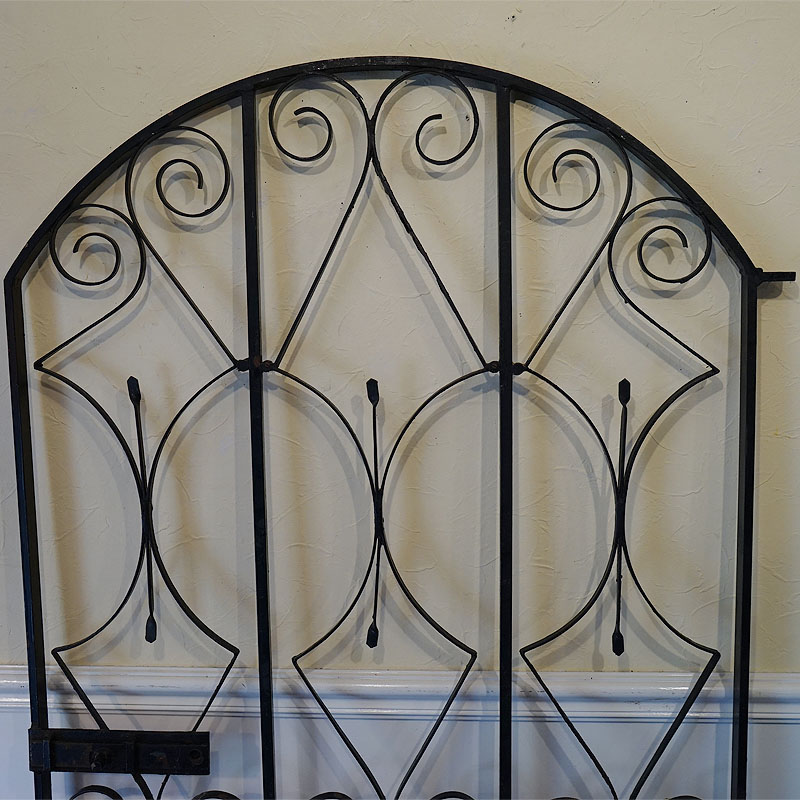 楽天市場】ヴィンテージ 英国 アンティーク アイアンゲート アイアン製