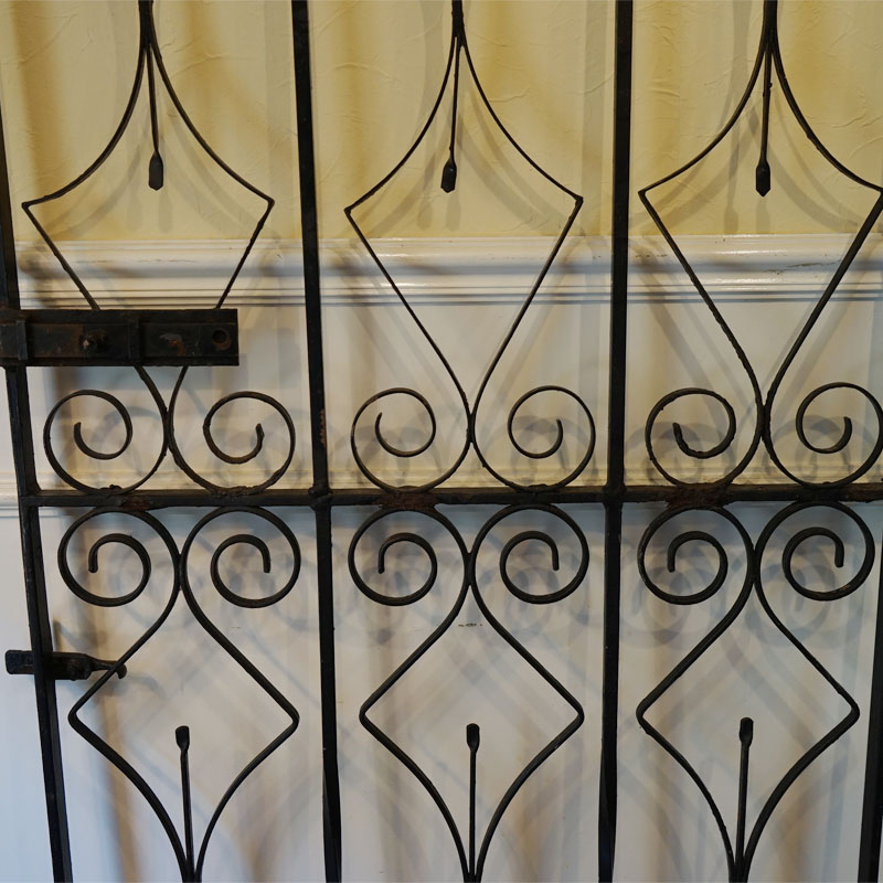 楽天市場】ヴィンテージ 英国 アンティーク アイアンゲート アイアン製