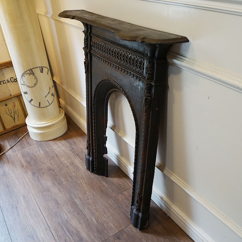 楽天市場】ヴィンテージ 英国 アンティーク マントルピース アイアン製