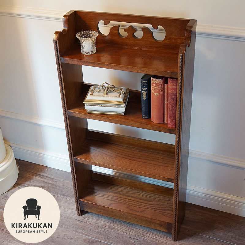 楽天市場】アンティーク 棚（樹種オーク）の通販
