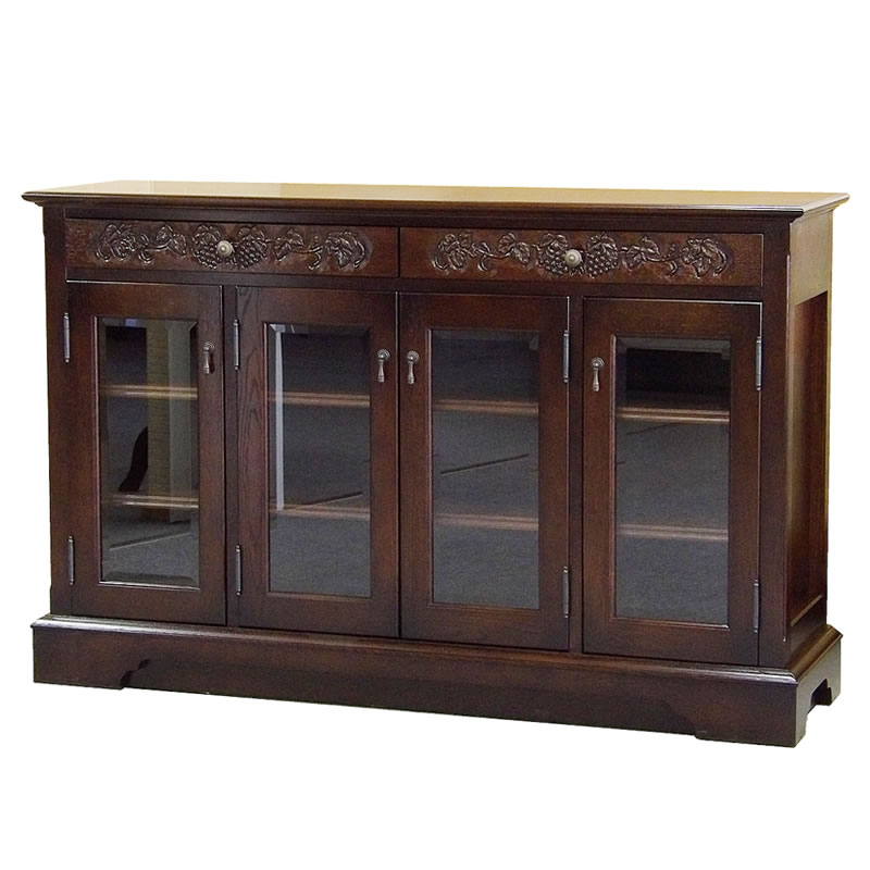 楽天市場】バッカス サイドボード126 北海道家具 旭川 インテリアえぞ