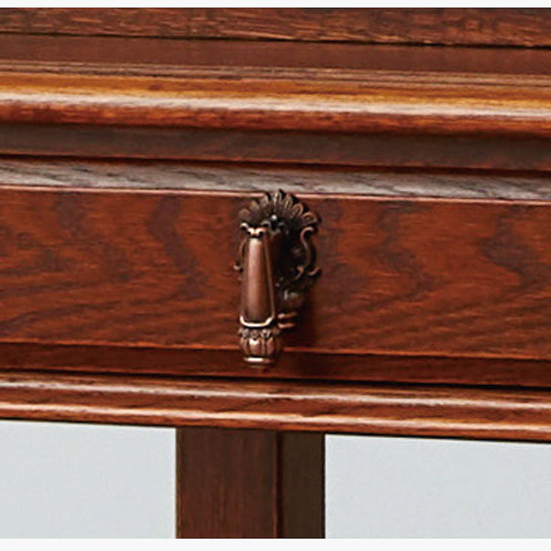 楽天市場】カントリーハウス ライティングデスク (象嵌) CPT51 木部色