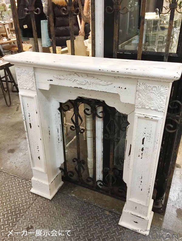 楽天市場】コベントガーデン アルル マントルピース ホワイト Mサイズ