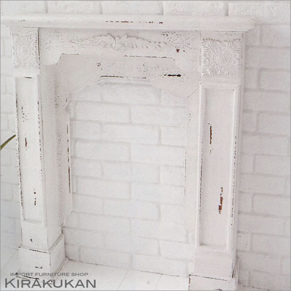 楽天市場】コベントガーデン アルル マントルピース ホワイト Mサイズ