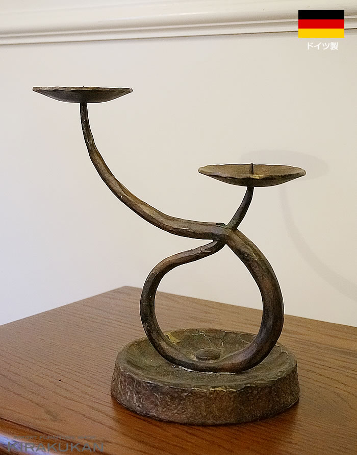 楽天市場】ロバーツ社 ドイツ製 キャンドルスタンド ロートアイアン製