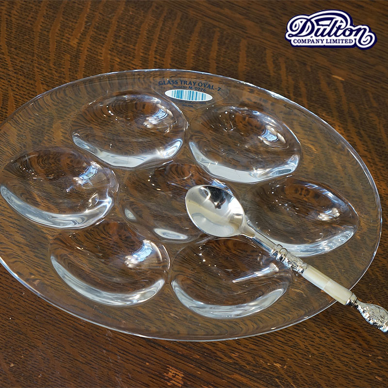 楽天市場】DULTON ダルトン グラス トレイ オーバル 7 GLASS TRAY OVAL