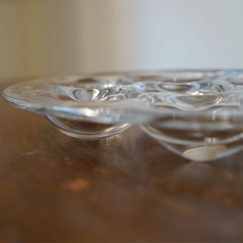 楽天市場】DULTON ダルトン グラス トレイ オーバル 7 GLASS TRAY OVAL