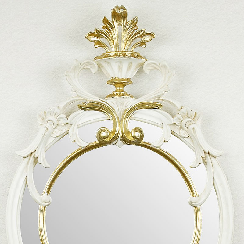 楽天市場】【スーパーセール価格】 鏡 壁掛け アンティーク イタリア製