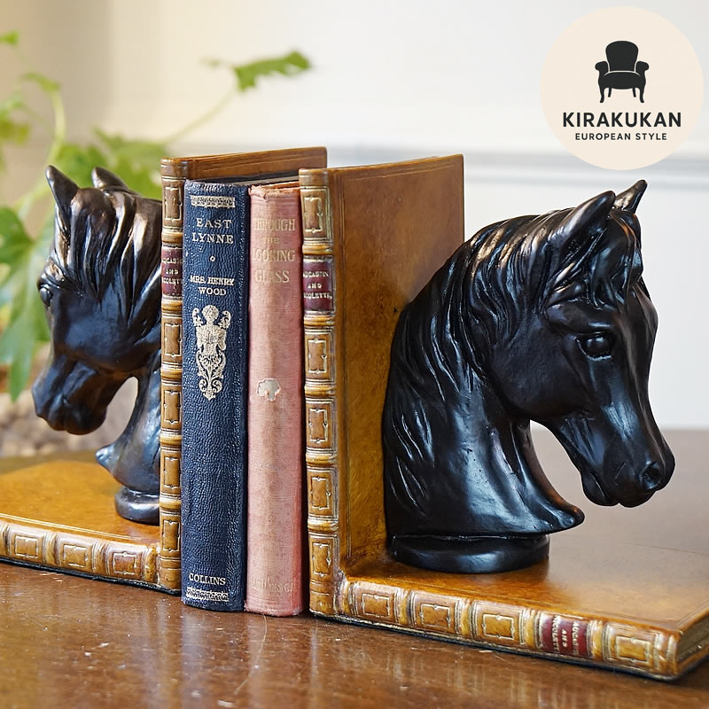 楽天市場】【スーパーセール期間限定価格】 イギリス製 ブックエンド