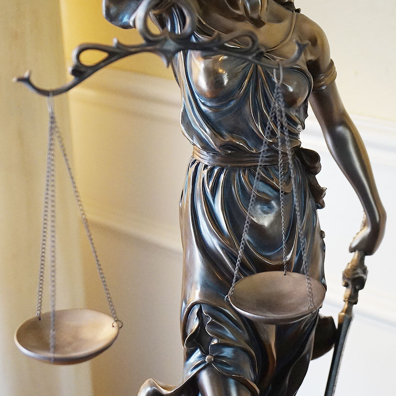 楽天市場】【スーパーセール期間限定価格】 正義の女神 テミス 置物