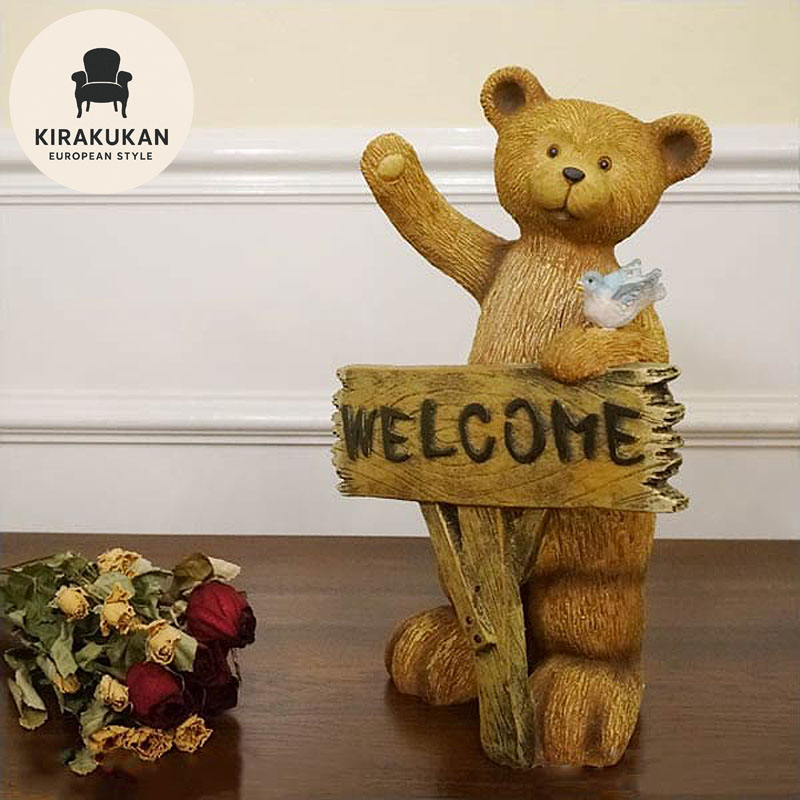 楽天市場】【スーパーセール期間限定価格】 ウェルカム くまさん ベア