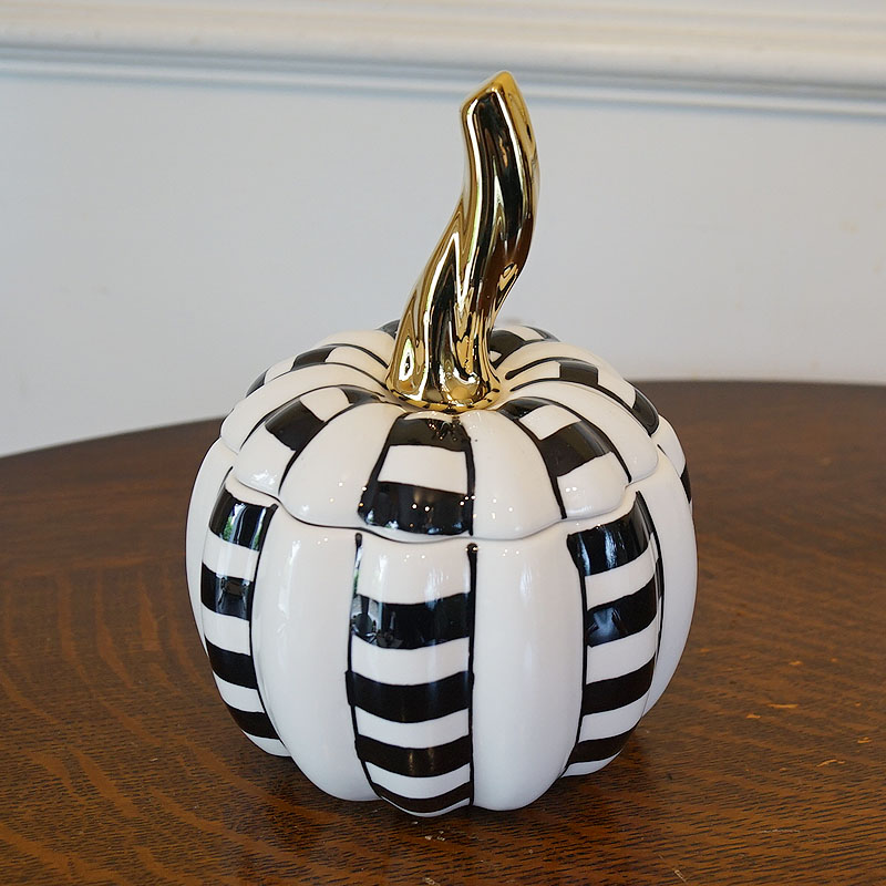 楽天市場】【スーパーセール期間限定価格】 陶器 小物入れ かぼちゃ