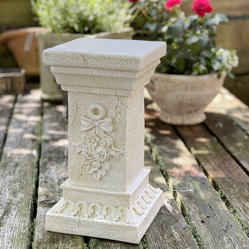 楽天市場】ローマスタンド S ローズ バラ 花 コラム ガーデニング 室内