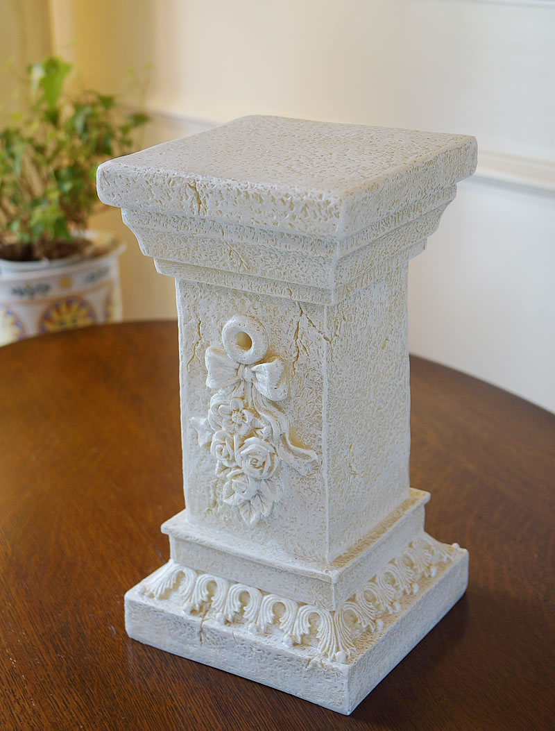 楽天市場】ローマスタンド S ローズ バラ 花 コラム ガーデニング 室内