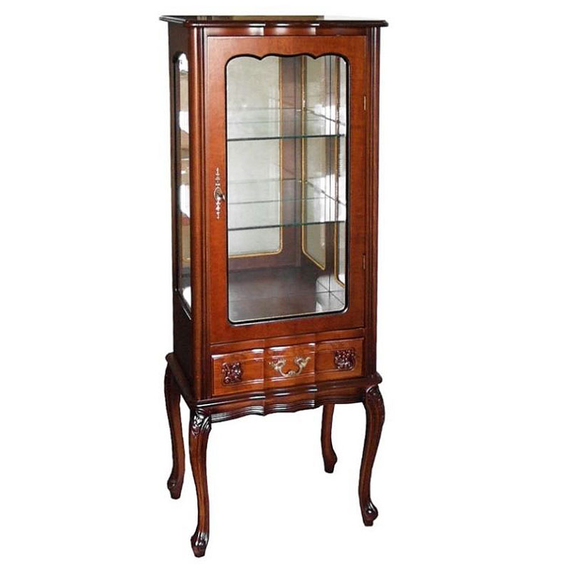 楽天市場】イタリア家具 クラウディオ キャビネット ガラス棚