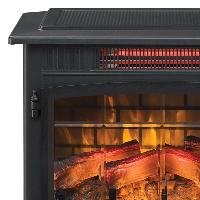 楽天市場】電気式暖炉 ロイドグランデ 遠赤外線 3D 電気薪ストーブ