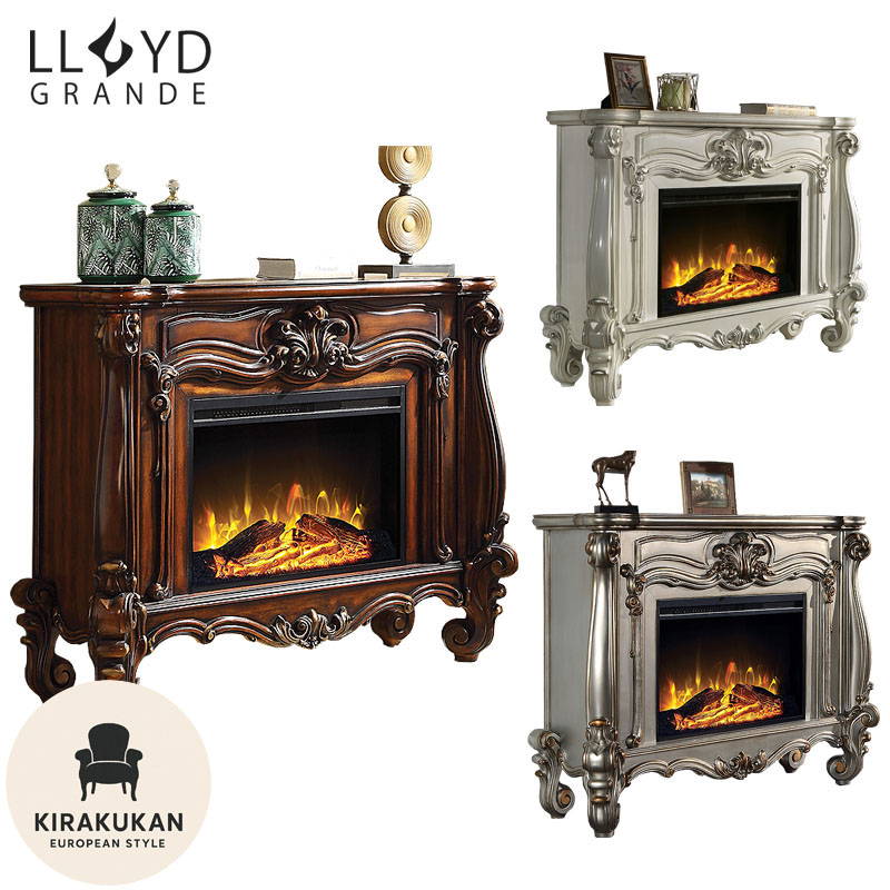 楽天市場】【 残1台・開梱設置込み 】 電気式暖炉 ロイドグランデ