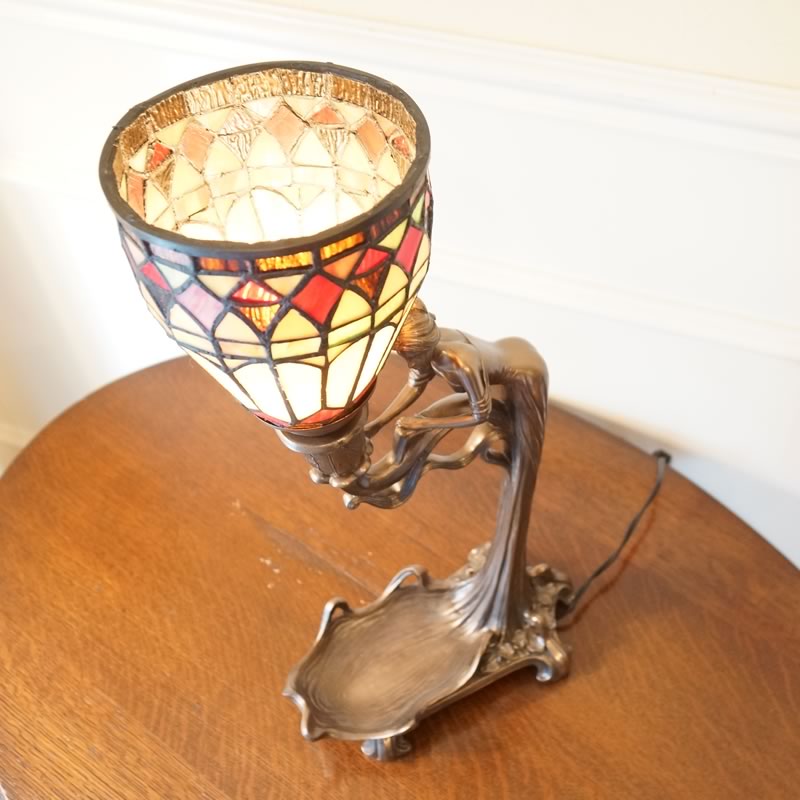 楽天市場】【スーパーセール期間限定価格】 ステンドグラスランプ