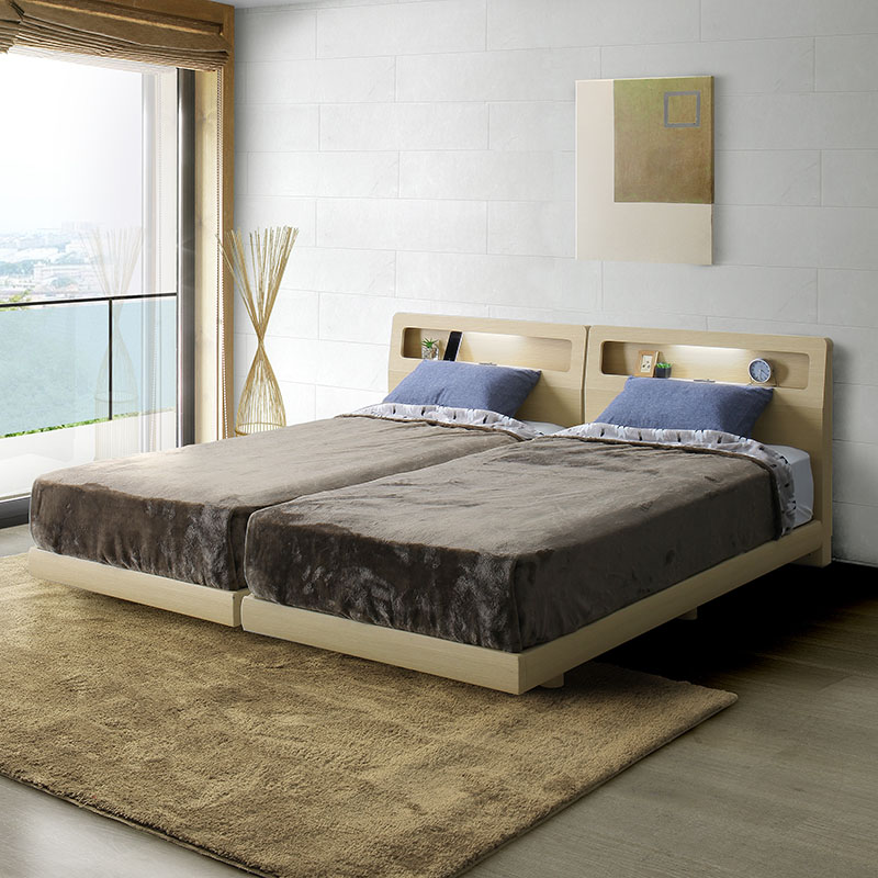 楽天市場】シーリーベッド セット Sealy ツインエール フレアル