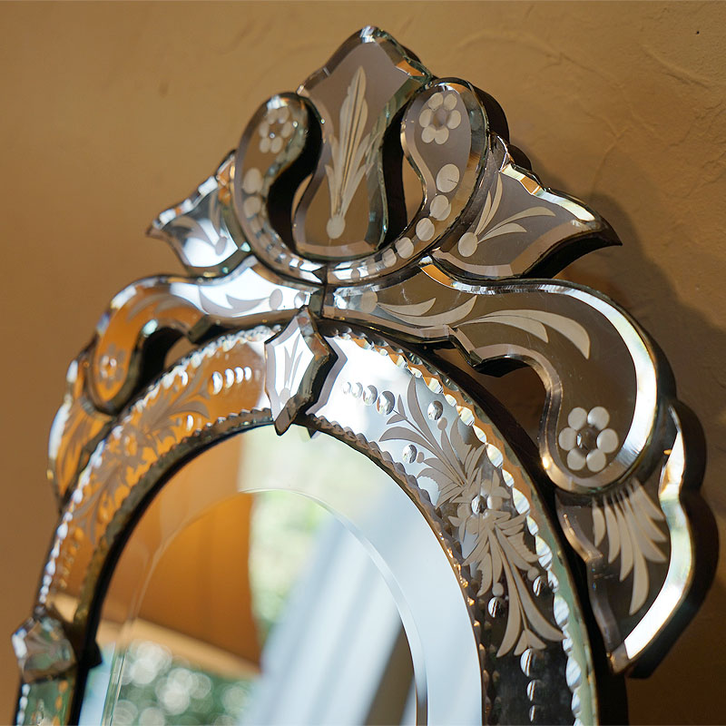 楽天市場】アンティーク ビンテージ USED イタリア製 ベネチアンミラー