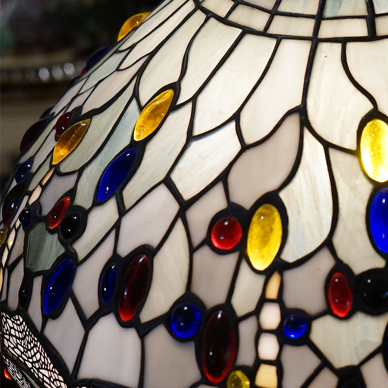 楽天市場】ヴィンテージ ティファニースタイル ステンドグラス