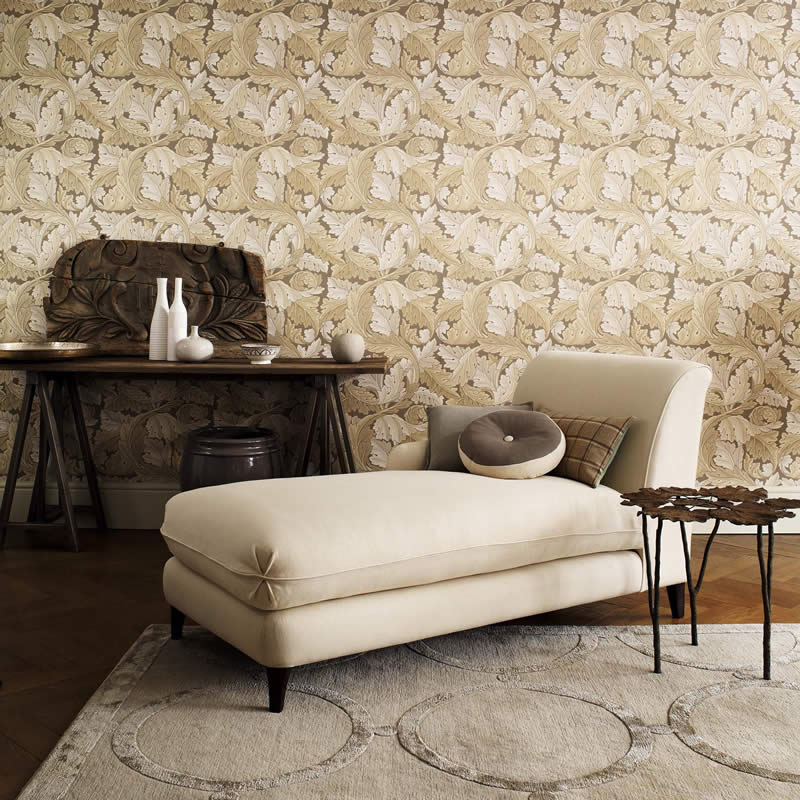 楽天市場】ウィリアムモリス壁紙 アカンサス Acanthus おしゃれ 壁紙