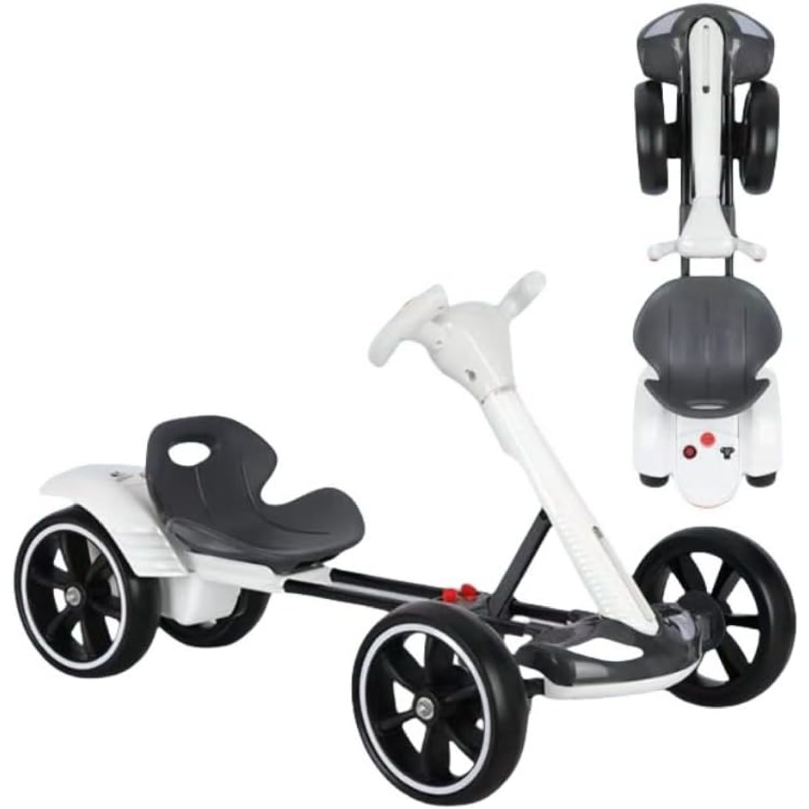 楽天市場】折りたたみ式 電動カート 子供用 4輪 3-8歳対応 軽量