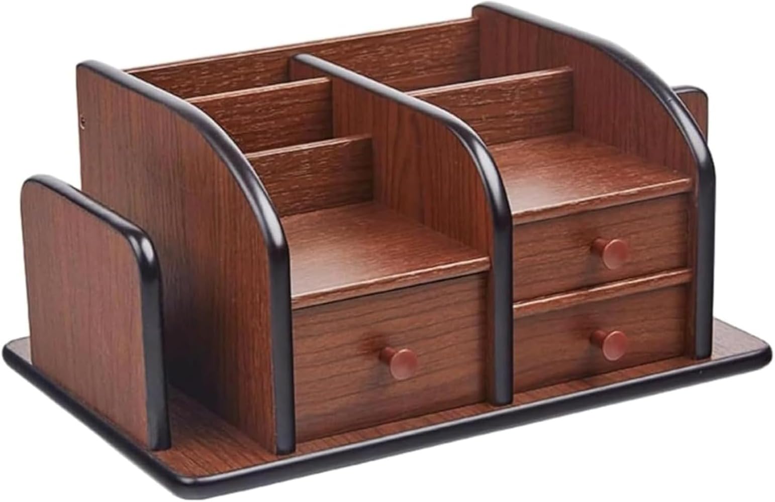 楽天市場】木製デスクオーガナイザーの通販