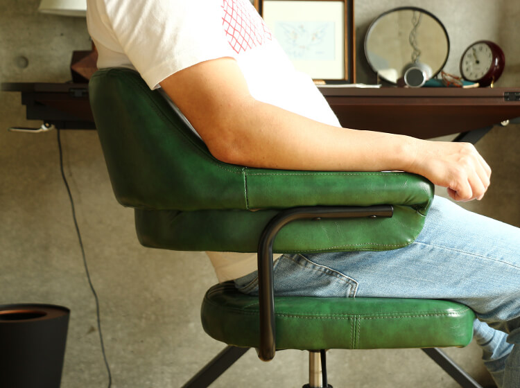 楽天市場】デスクチェア Gooze（グーゼ） チェアー チェア 椅子 書斎