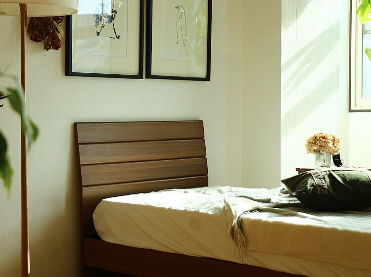 楽天市場】ベッド Mars（マース） ダブル フレーム ローベッド フロア