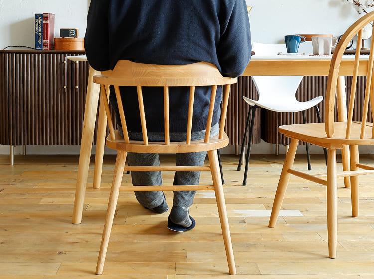 楽天市場】ダイニングチェア form（フォーム）115 ナチュラル