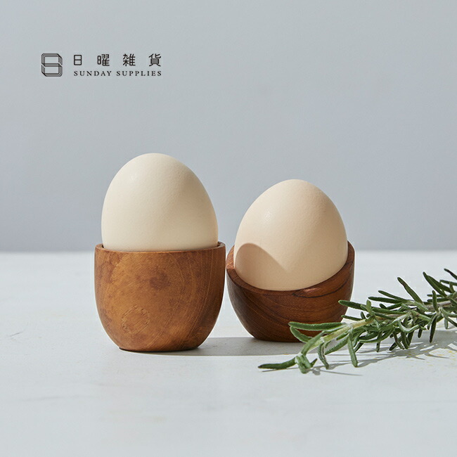 楽天市場】日曜雑貨 SUNDAY SUPPLIES エッグスタンドEL[ゆでたまご