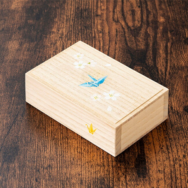 楽天市場】お針箱 小[小さめ 木製 裁縫箱 ソーイングボックス 桐箱 桐