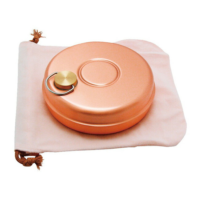 楽天市場】【特典あり】新光堂 純銅ミニ湯たんぽ 袋付 850ml S-9397