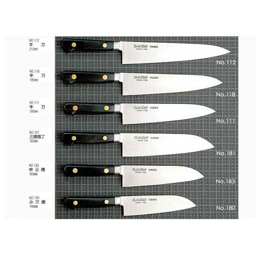 楽天市場】ミソノ 包丁 210mm 牛刀 MISONO EU・スウェーデン鋼 EU