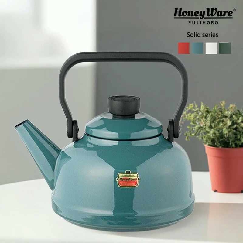 楽天市場】【 富士ホーロー 公認商品 】やかん 2.3L IH対応 ガス火