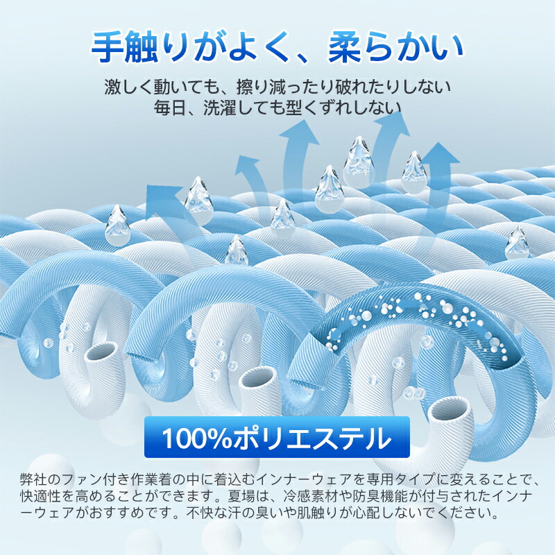 楽天市場】【楽天1位】ファン付き作業服 30000mAhバッテリー付属